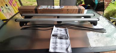 Barre portatutto Nordrive alluminio per rail