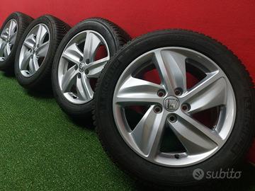 Cerchi Honda Gomme Invernali Nuove 215 55 17