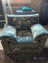 divano di Provenza inbottitura in puma d'oca 