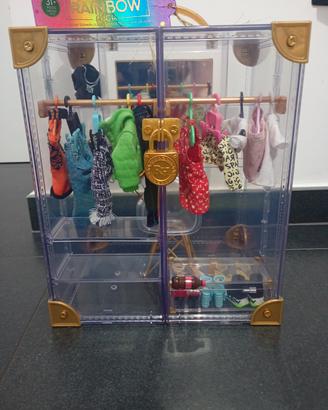 ARMADIO DELUXE RAINBOW HIGH