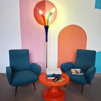 Coppia di poltroncine anni ’60