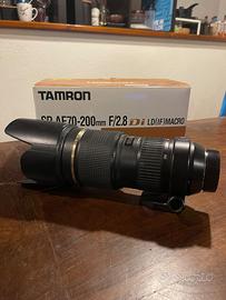 Tamron SP 70-200 F2.8 Di LD (Nikon)