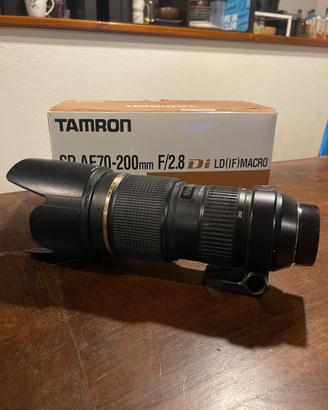 Tamron SP 70-200 F2.8 Di LD (Nikon)