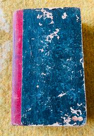 “Sibilla Odaleta” 1828 libro antico