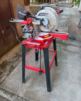 Troncatrice Radiale Einhell con Banchetto 1900W
