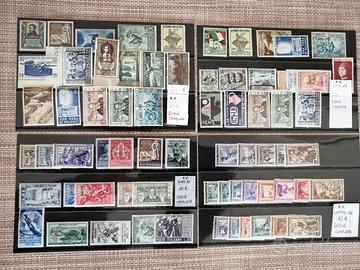 Francobolli Trieste A.M.G - F. T. T. NUOVI