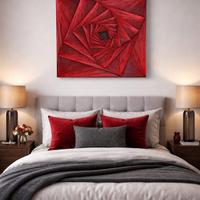 Quadro String Art “passion”