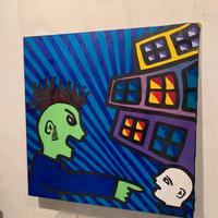 Quadro moderno di Arte Contemporanea 
