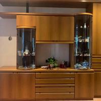 Mobile 2 Vetrine + Cassetti e Sportelli