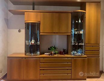 Mobile 2 Vetrine + Cassetti e Sportelli