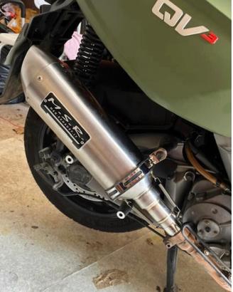 SCARICO MSR OMOLOGATO CAGIVA ELEFANT 750 AC L.E.
