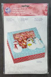 Scatola - Box per dolci Natale Wilton