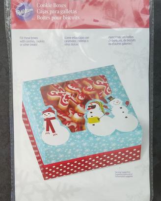 Scatola - Box per dolci Natale Wilton