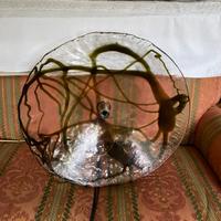 Lampadario in vetro di murano