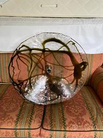 Lampadario in vetro di murano