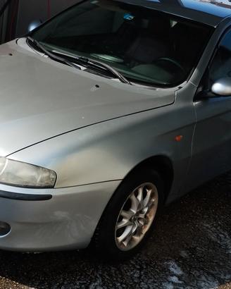 Alfa Romeo 147 GPL interni in pelle