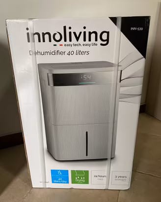 Innoliving Deumidificatore 40L