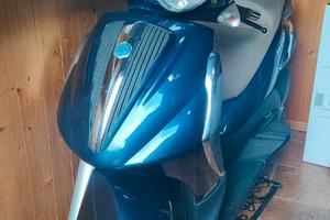 Piaggio Beverly 250 tourer