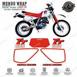 Adesivi compatibili con moto TT 600 1986/93 TT600
