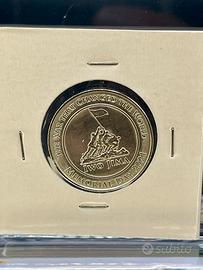 Moneta Medaglia Iwo Jima WWII Museum 2021
