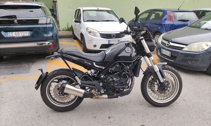 Benelli leoncino 500 trial condizioni eccellenti