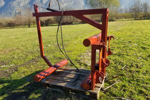 Pinza idraulica balloni fasciati (insilato)