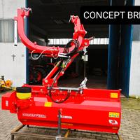 Trincia argini laterale concept BRF 200