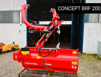 Trincia argini laterale concept BRF 200