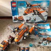 Lego artic city - set 60064 in scatola