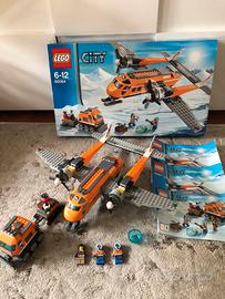 Lego artic city - set 60064 in scatola