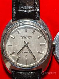 orologio uomo Willer vetta anni 70 funzionante 