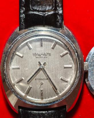 orologio uomo Willer vetta anni 70 funzionante 