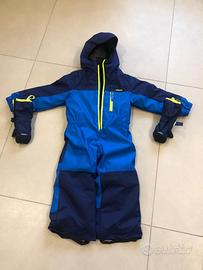 Completo sci bambino 4anni