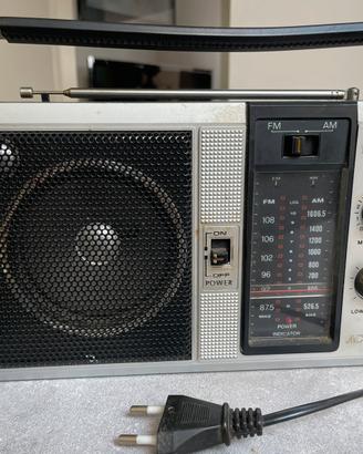 Radio portatile vintage fine anni 80