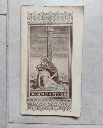 Libretto religioso "Regina Martyrum" 1930 Giuseppi