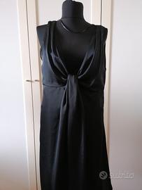 abito nero zara woman 