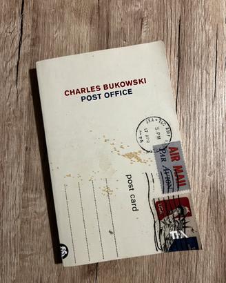 Libro Post Office Bukowski