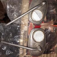 specchietti con catarifrangente epoca auto moto