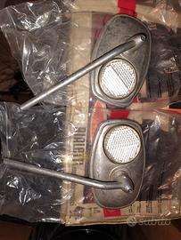 specchietti con catarifrangente epoca auto moto