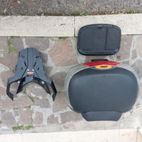 Bauletto e portapacchi per KTM Duke 690
