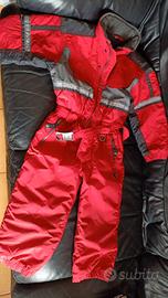 Tuta da sci bambino