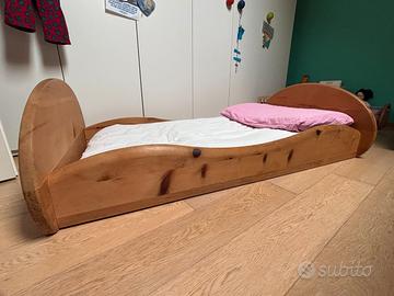 lettino montessoriano + comodino