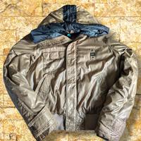 Bomber jacket y2k Blauer - Gold