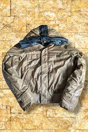 Bomber jacket y2k Blauer - Gold