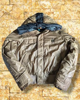 Bomber jacket y2k Blauer - Gold