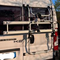 PORTA BICI THULE PER CAMPER FURGONATO