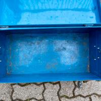 Cassettiera porta utensili a doppia chiusura