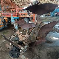 aratro monovomere voltaorecchio meccanico