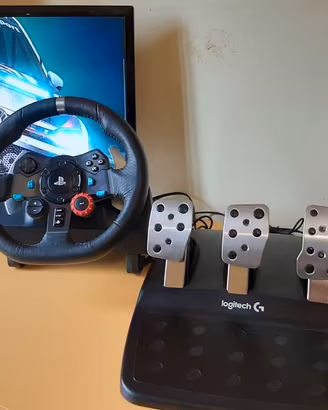 Volante Logitech G29 + Pedaliera + Cambio G27