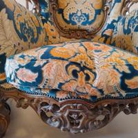 Poltrona stile barocco